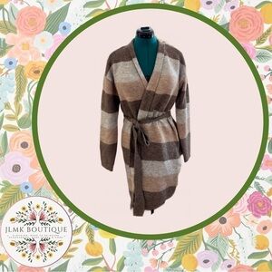 🧣🧣ANN TAYLOR OPEN FRONT CARDIGAN/DUSTER 🧣🧣